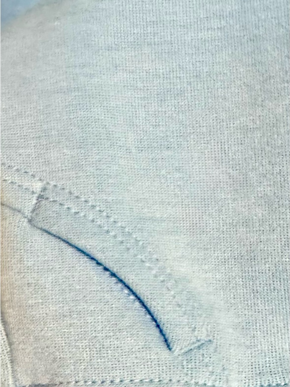 Light Blue Adidas Full-Zip Jacket size Large - Picture 4 of 7